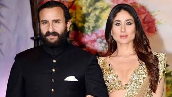 Kareena Kapoor Khan and Saif Ali Khan hint at reuniting for an upcoming project; he jokes, “I might not live with you while making the movie”