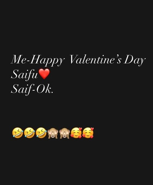 Kareena Kapoor Khan reveals Saif Ali Khan’s reaction after she wishes him on Valentine’s Day