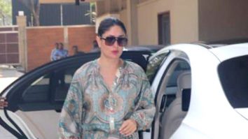 Kareena Kapoor Khan waves at paps as she gets clicked