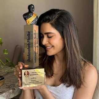 Karishma Tanna bags Critics Best Actress Award at Dadasaheb Phalke International Film Festival Award 2024: "It's a testament to the collective effort of the entire team"