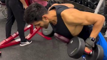 Kartik Aaryan’s workout buddy is super cute!