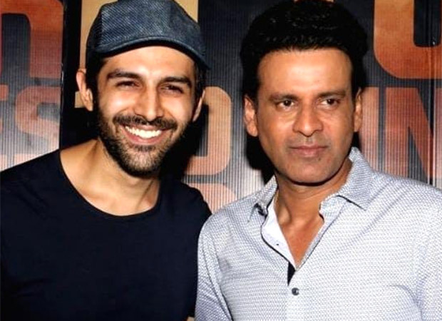 Manoj Bajpayee lauds Kartik Aaryan; says, “Kartik is the true representative of all the people coming from outside”