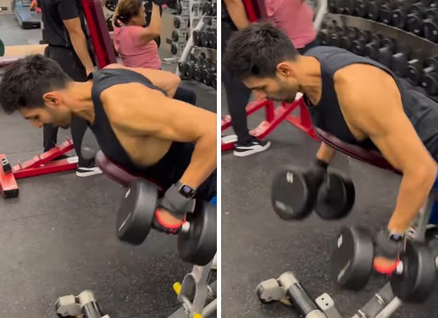 Kartik Aaryan working out for Chandu Champion will blow away your Monday blues, watch