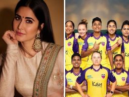 Katrina Kaif-owned Kay Beauty partners with Women’s Premier League team UP Warriorz