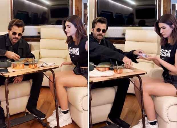 Kriti Sanon’s Instagram banter with Anil Kapoor grabs Shahid Kapoor’s attention; watch