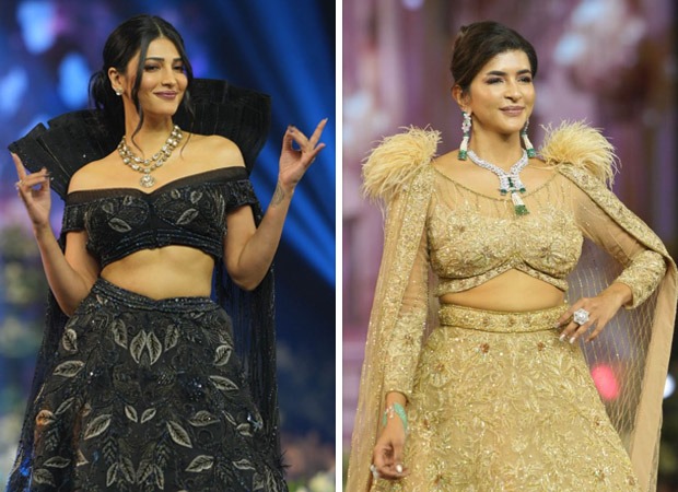 Shruti Hassan turns showstopper at Lakshmi Manchu's Teach for Change 9th Annual Fundraiser Fashion Show; says, “Let's all contribute in our own small ways” 