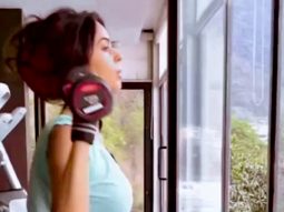 Mallika Sherawat prioritizes fitness as she shares a workout video