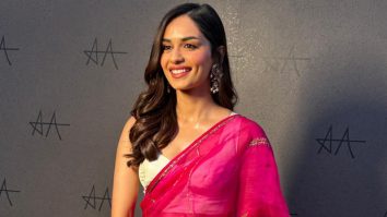 Manushi Chhillar reacts to trailer of her Telugu debut film, Operation Valentine; says, “My heart swells with gratitude”