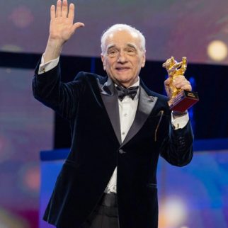 Martin Scorsese accepts Honorary Golden Bear at Berlin International Film Festival 2024: "I’ll see you in a couple years, I hope with another one"
