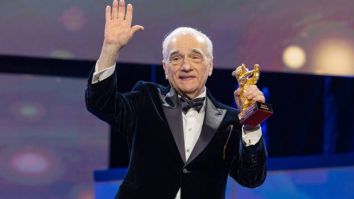 Martin Scorsese accepts Honorary Golden Bear at Berlin International Film Festival 2024: “I’ll see you in a couple years, I hope with another one”