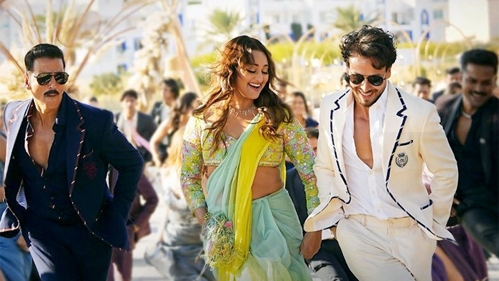 Mast Malang Jhoom | Bade Miyan Chote Miyan | Akshay Kumar, Tiger Shroff, Sonakshi Sinha Mast Malang Jhoom | Bade Miyan Chote Miyan | Akshay Kumar, Tiger Shroff, Sonakshi Sinha