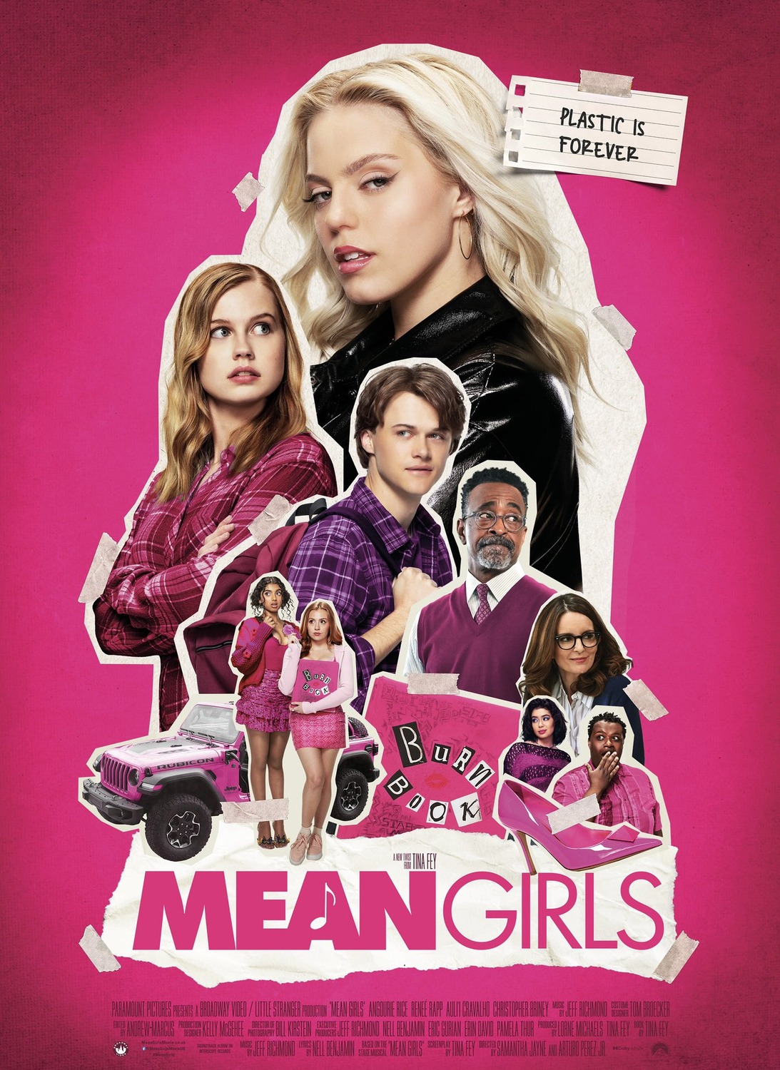 Mean Girls (English) Movie Review Release Date (2024) Songs
