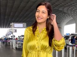 ‘Mera Dulha wait kar raha hai’, says Surbhi Chandna as she poses at the airport
