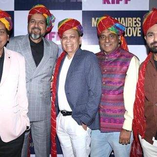 Announcement of the first Indo-Hollywood musical film 'Millionaires of Love'