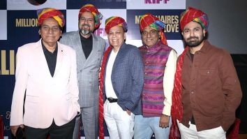 Announcement of the first Indo-Hollywood musical film ‘Millionaires of Love’