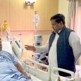 Mithun Chakraborty’s condition stable; West Bengal BJP chief Sukanta Majumdar meets him in hospital
