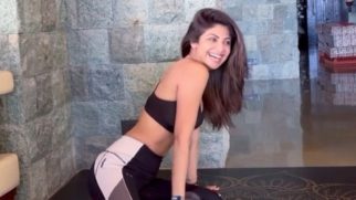 Monday Motivation! Shilpa Shetty sends in fitness inspiration through her intense pilates
