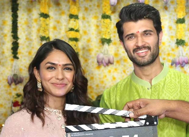 Mrunal Thakur and Vijay Deverakonda to commence final schedule of Family Star in Chennai