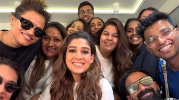 Behind the Scenes: Nayanthara and her team’s fun-filled attempt to fit in a frame