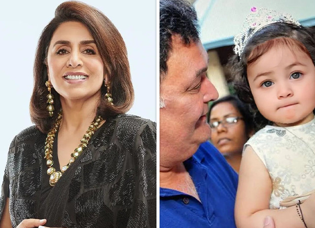 Neetu Kapoor reacts to a fan page photo editing Rishi Kapoor and granddaughter Raha Kapoor together; describes it as ‘too adorable’