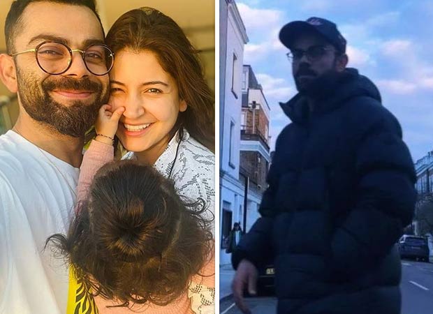 New photo of Virat Kohli from London goes viral after Anushka Sharma gives birth to their son Akaay 