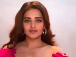 Nidhhi Agerwal looks like a Barbie dressed in this gorgeous pink