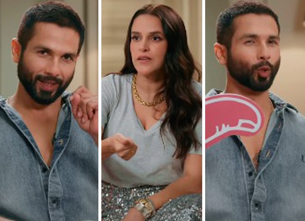 No Filter Neha Season 6 promo featuring Shahid Kapoor is a laughing riot! Watch