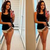 Nushrratt Bharuccha misses her thigh tattoos, shares photos on Instagram