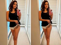 Nushrratt Bharuccha misses her thigh tattoos, shares photos on Instagram