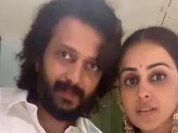 OG trendsetters stepping into the Loji sunoji trend….Riteish and Genelia never miss out to amuse the insta world