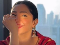 Oh so gorgeous! Mahira Khan in red