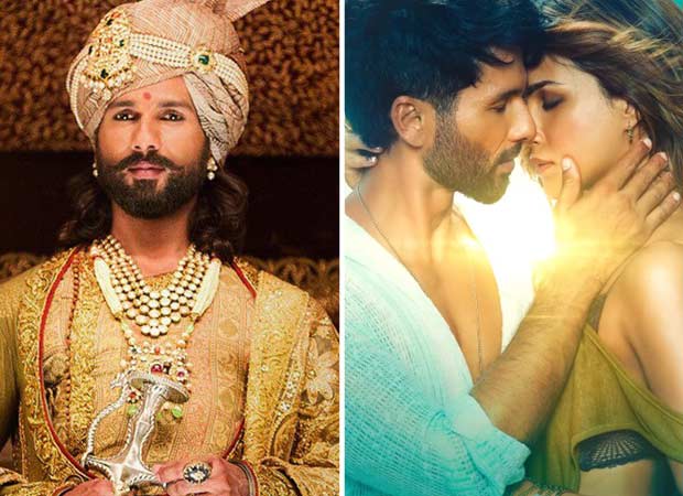 Padmaavat to Teri Baaton Mein Aisa Uljha Jiya Shahid Kapoor's highest worldwide grossers