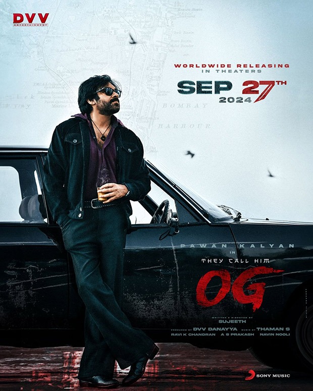 Pawan Kalyan-Emraan Hashmi starrer OG to release in theaters on September 27, 2024