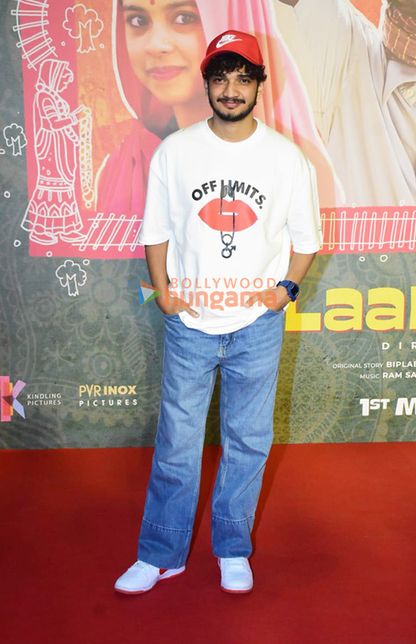 photos aamir khan ravi kishan and others grace the premiere of laapataa ladies 6680 7
