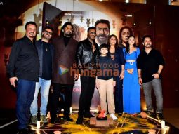 Photos: Ajay Devgn, R Madhavan, Jyotika and others snapped at Shaitaan trailer launch in Mumbai