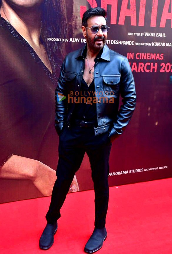 photos ajay devgn r madhavan jyotika and others snapped at shaitaan trailer launch in mumbai 8