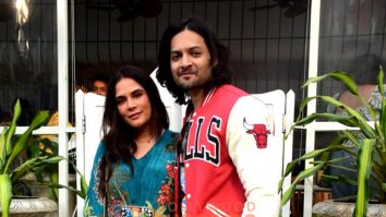 Photos: Ali Fazal and Richa Chadha snapped in Bandra