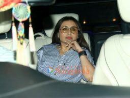Photos: Rani Mukerji, Alia Bhatt, Ranbir Kapoor, Aditi Rao Hydari and others at Sanjay Leela Bhansali’s birthday celebrations at his residence