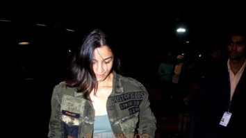 Photos: Alia Bhatt snapped at the airport