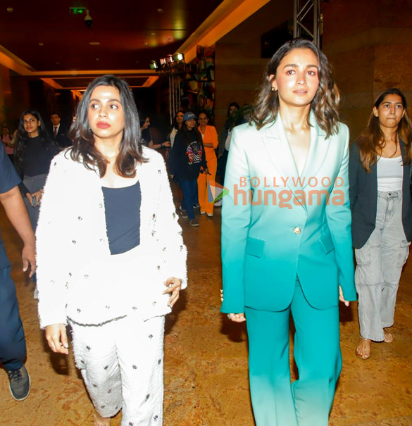 photos alia bhatt snapped at the trailer launch of richie mehtas poacher 7