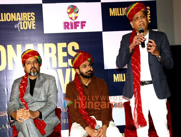 photos announcement of the first indo hollywood musical film millionaires of love 3