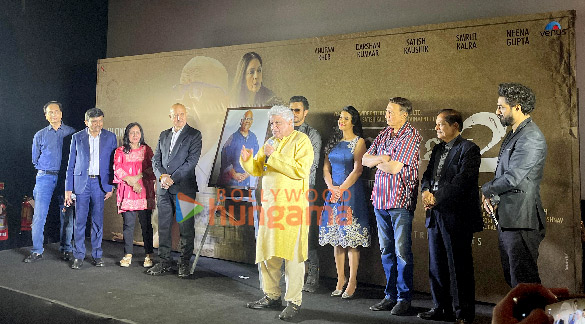 Photos: Anupam Kher, Javed Akhtar, Darshan Kumaar and others snapped at Kaagaz 2 trailer launch Photos: Anupam Kher, Javed Akhtar, Darshan Kumaar and others snapped at Kaagaz 2 trailer launch