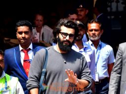 Photos: Arjun Kapoor snapped at Jamnagar airport