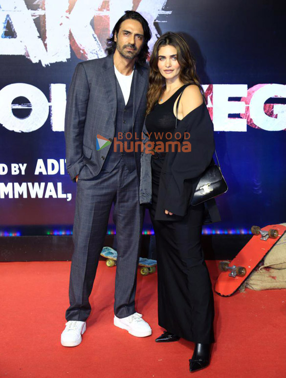 photos arjun rampal nora fatehi emraan hashmi and others snapped at the special screening of crakk jeetegaa toh jiyegaa 1
