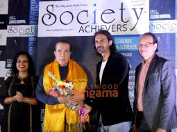 Photos: Arjun Rampal and others snapped at the cover launch of Society Achievers