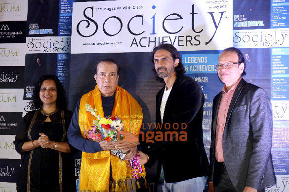 Photos: Arjun Rampal and others snapped at the cover launch of Society Achievers Photos: Arjun Rampal and others snapped at the cover launch of Society Achievers