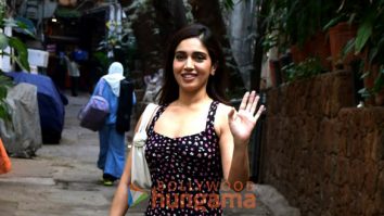 Photos: Bhumi Pednekar snapped in Bandra