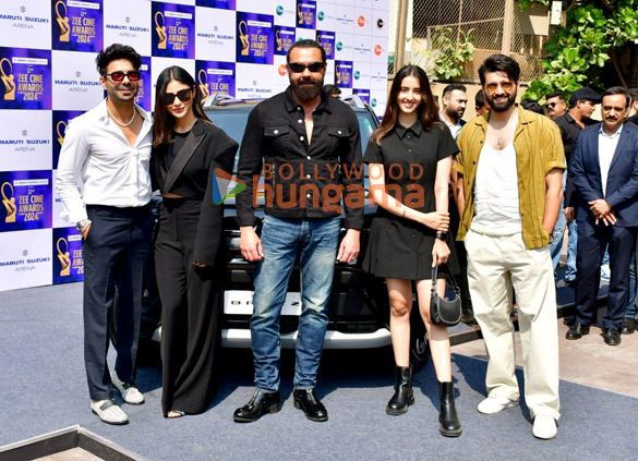 photos bobby deol mouni roy aparshakti khurana others attend the press conference of zee cine awards 2024 7 2