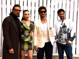 Photos: Cast of Crakk snapped promoting the film