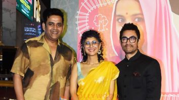 Photos: Aamir Khan, Ravi Kishan and others grace the premiere of Laapataa Ladies